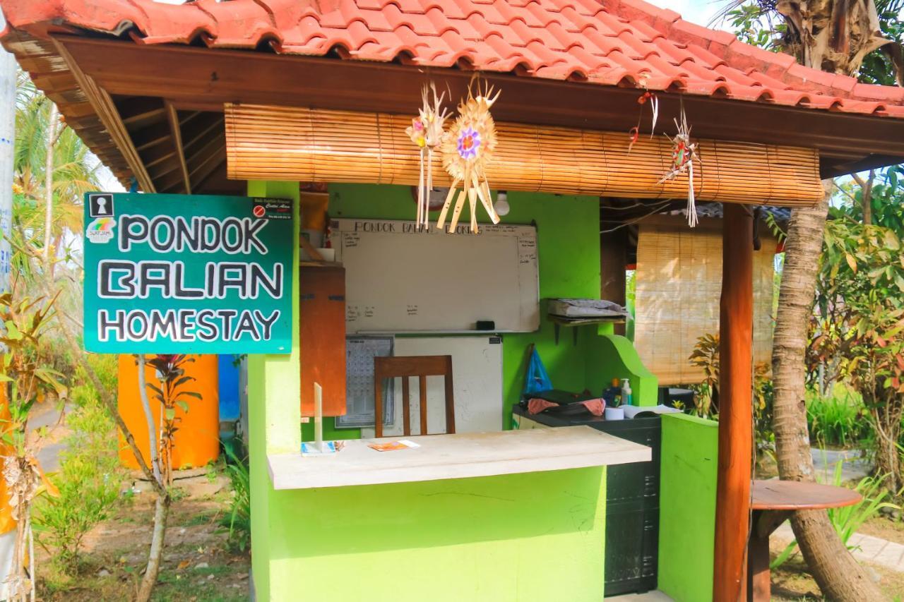 Pondok Balian Selemadeg  Extérieur photo